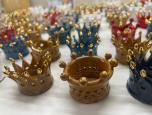 ceramiche di grottaglie - corona