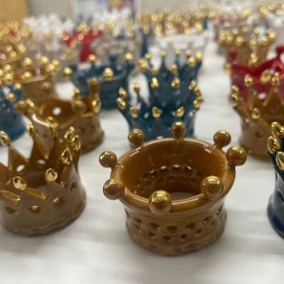 ceramiche di grottaglie - corona