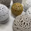 sfera portacandela