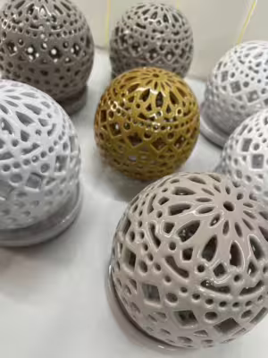 sfera portacandela