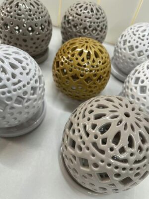 sfera portacandela