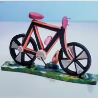 Mountain bike