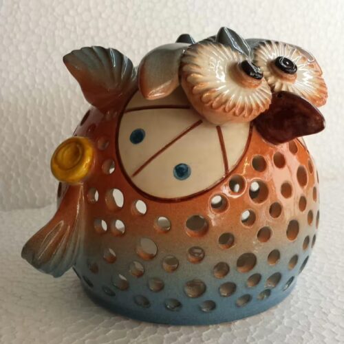 civetta porta candela