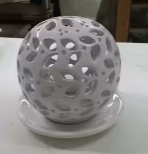 sfera portacandela