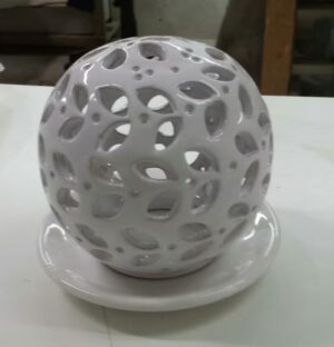 sfera portacandela