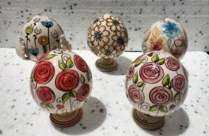 pumo decorato