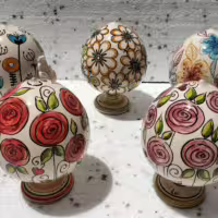 pumo decorato