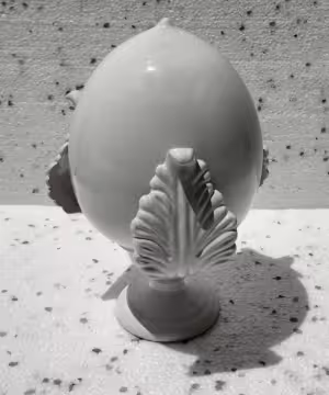 pumo colorato bianco