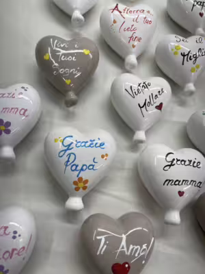 palloncino cuore