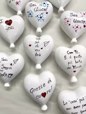 palloncino cuore