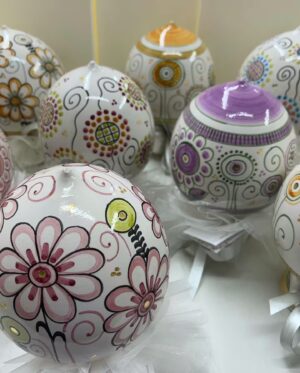pumo decorato