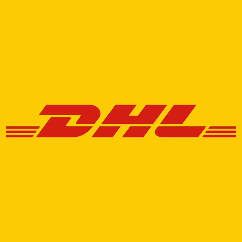 logo dhl logo