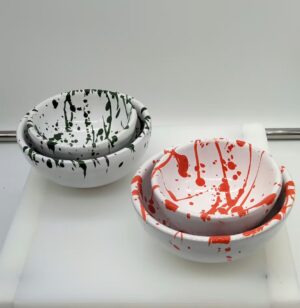 Piatto colorato - immagine 19