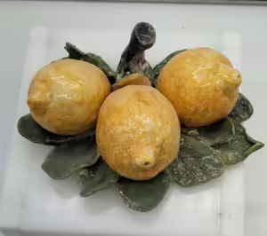 Limoni in ceramica Composizione