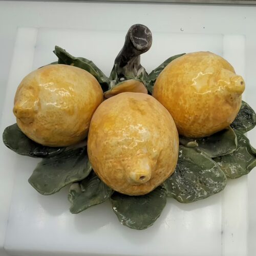 Limoni in ceramica Composizione