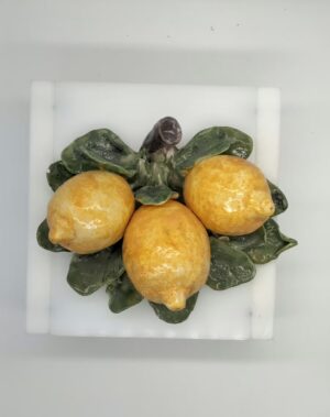 Limoni in ceramica Composizione - immagine 3