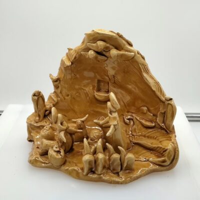 Presepe in ceramica