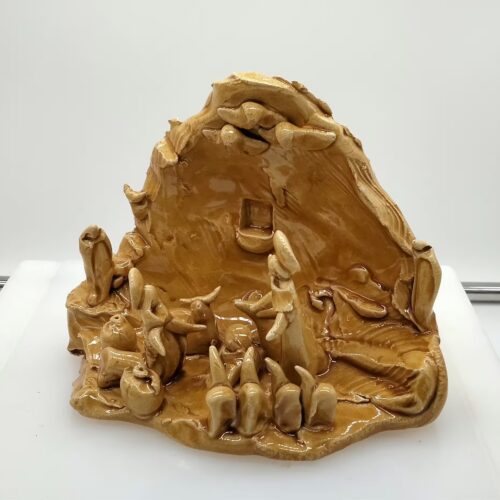 Presepe in ceramica
