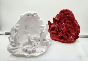 Presepe in ceramica - immagine 3
