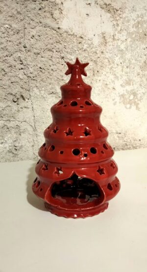 Albero di Natale portacandela - immagine 3