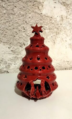 Albero di Natale portacandela - immagine 2