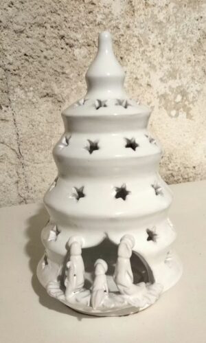 Albero di Natale portacandela - immagine 8