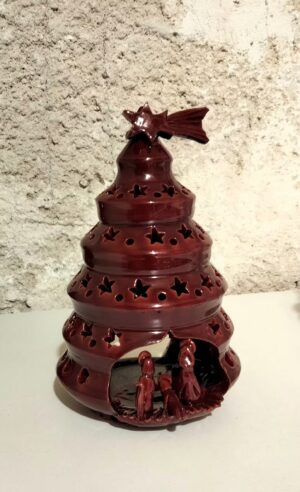 Albero di Natale portacandela - immagine 4