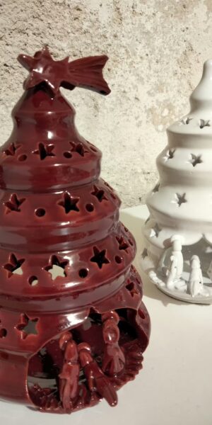 Albero di Natale portacandela - immagine 5