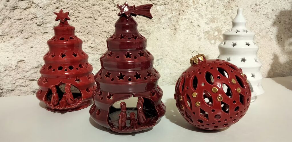 Decorazioni Albero di Natale in Legno Ambolio 36PCS Natalizia Legno