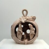 Palla di Natale con Presepe