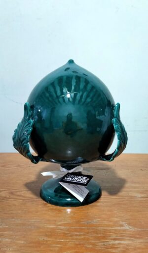 Pumo colorato smaltato - immagine 20