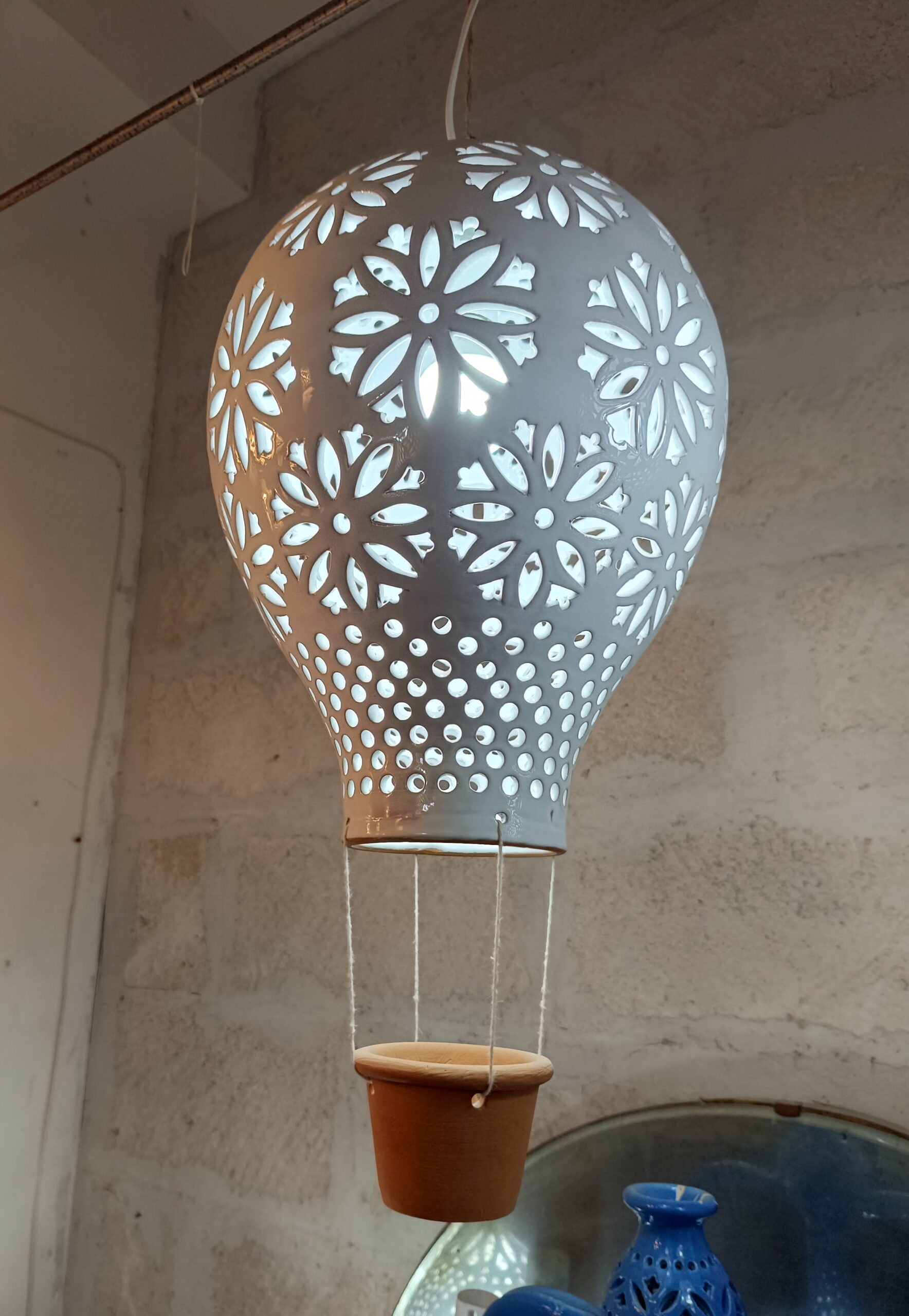 cdg lm lampada mongolfiera scaled Lampada Mongolfiera - immagine 2